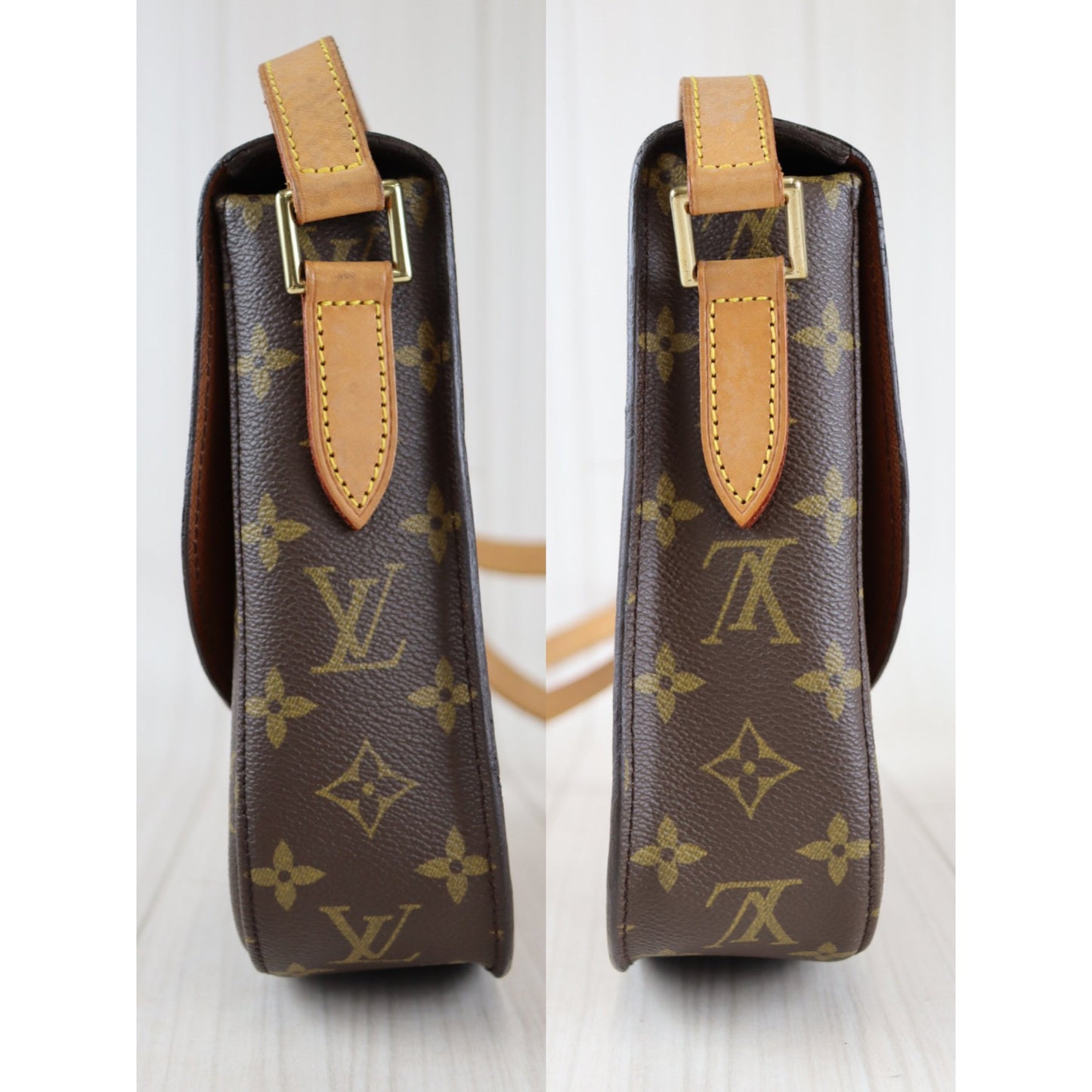 Rank AB ｜ LV Monogram Saint Cloud GM Shoulder Bag ｜080503