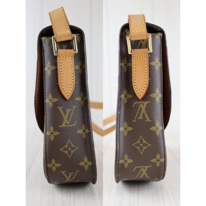 Rank AB ｜ LV Monogram Saint Cloud GM Shoulder Bag ｜080503