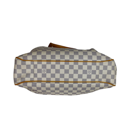Louis-Vuitton Evora MM Damier Azur