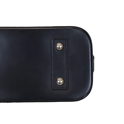 Louis-Vuitton Alma BB Black Epi SHW