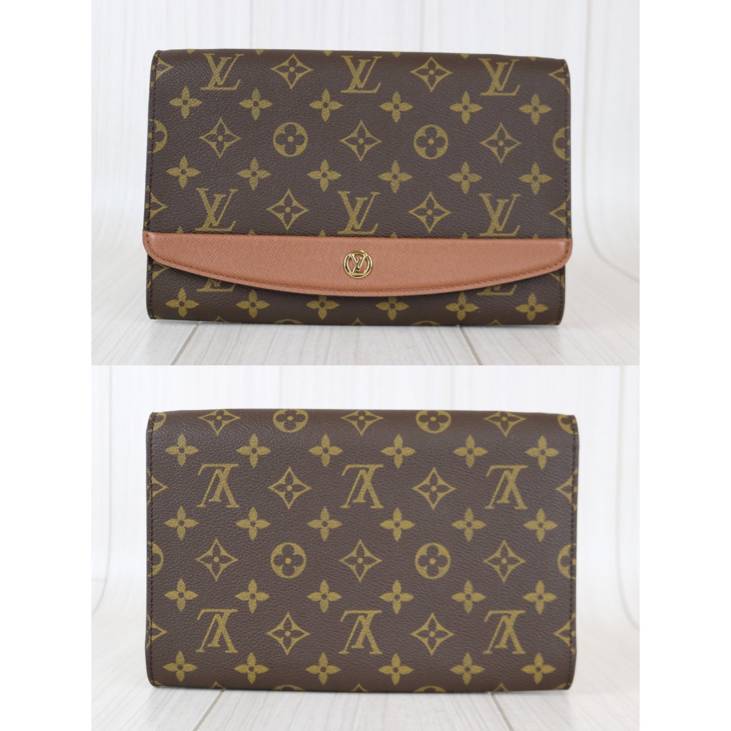 Rank A ｜ LV Monogram Bordeaux MM Shoulder Bag ｜052705