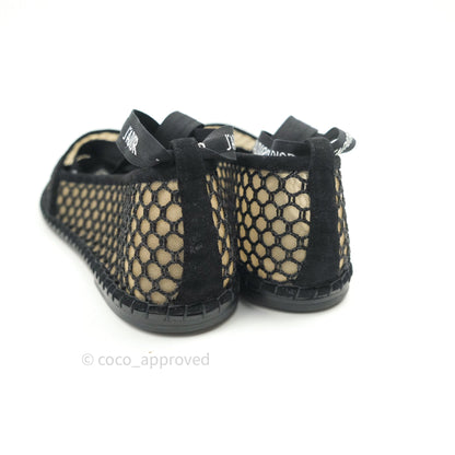 Christian Dior Nicely-D Lace-Up Espadrilles Size 39