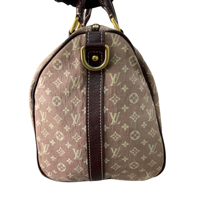 Louis-Vuitton Ldylle Monogram Speedy Bandouliere 30 Brown