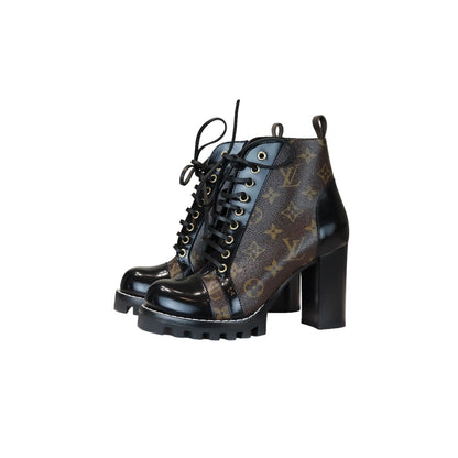 Louis-Vuitton Star Trail Ankle Boots 37.5