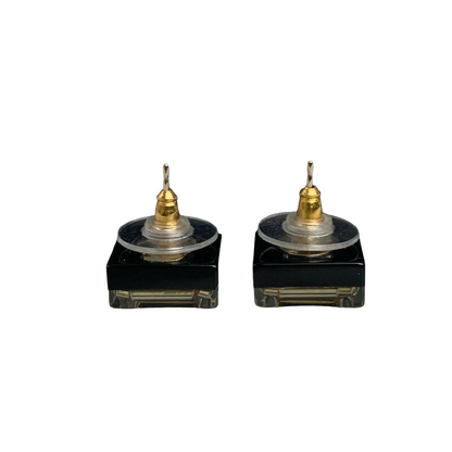 Square Acrylic Earrings GHW