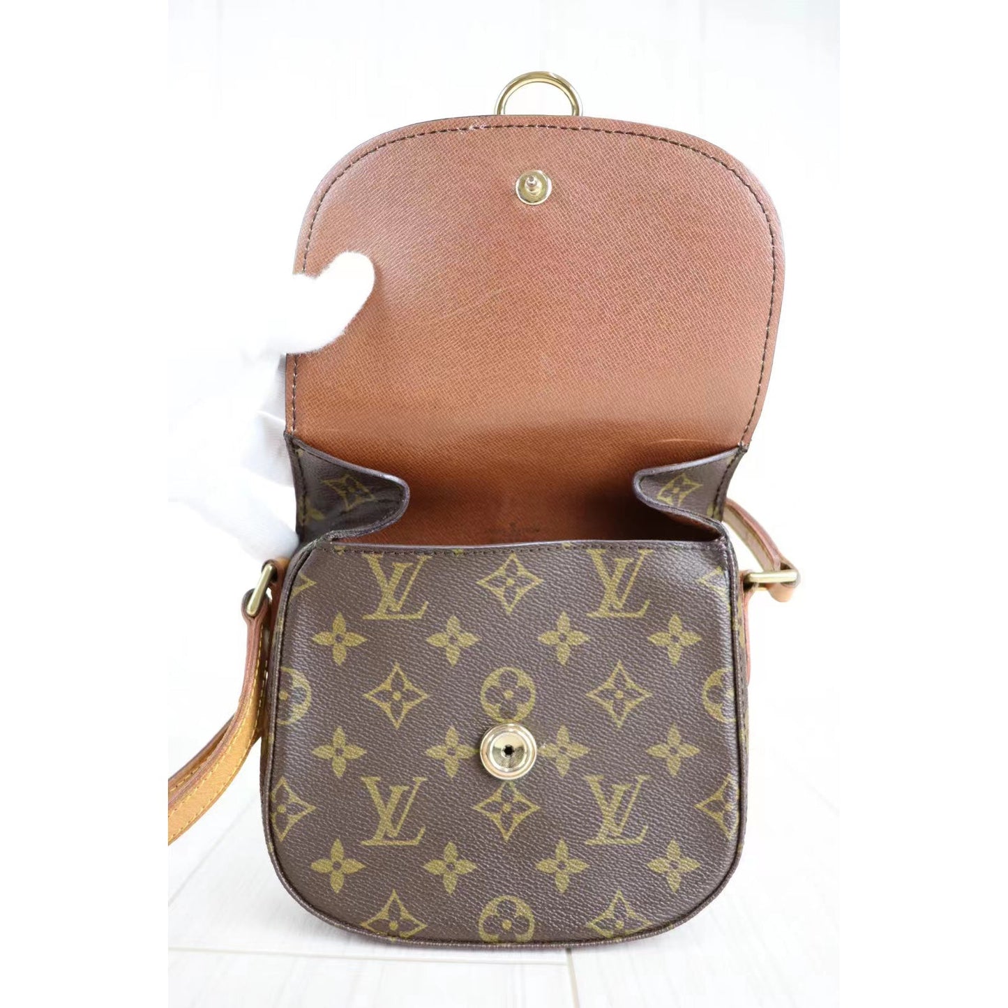 Rank A ｜ LV Monogram Saint Cloud PM Shoulder Bag ｜072302
