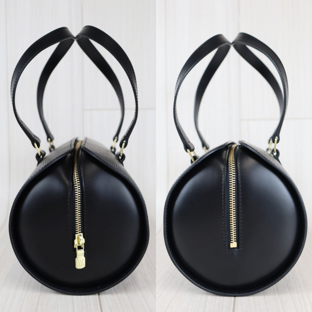 Rank A ｜ LV Epi Papillon 30 Handbag ｜082820