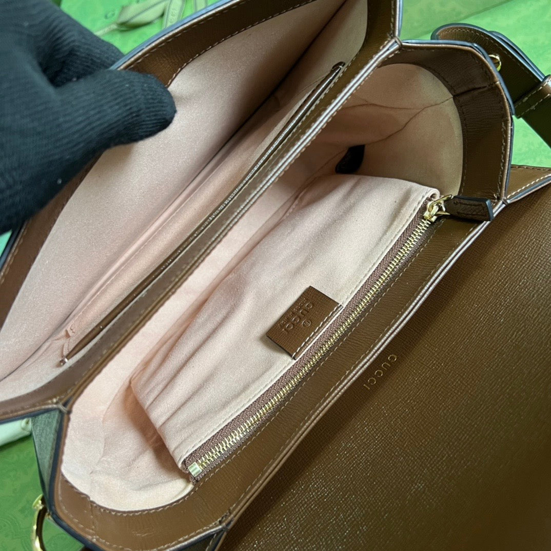 Gucci Horsebit 1955 Small Shoulder Bag