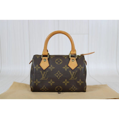 Rank A ｜ LV Monogram Mini Speedy Handbag ｜021602