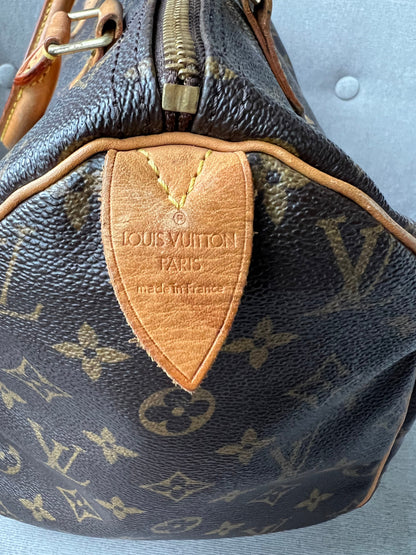 Louis Vuitton Speedy 30 Monogram