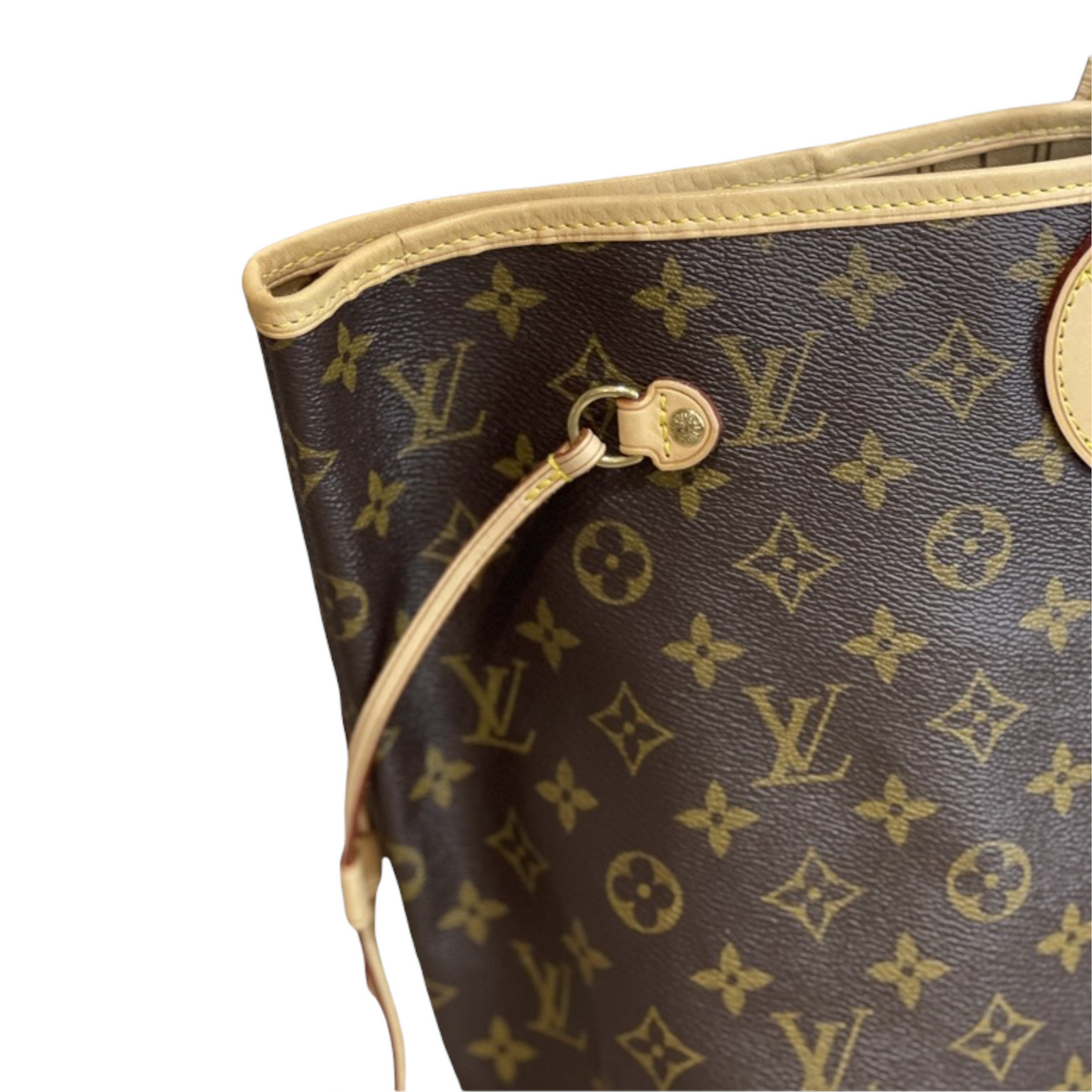 Louis-Vuitton Monogram Neverfull GM Coated Canvas GHW