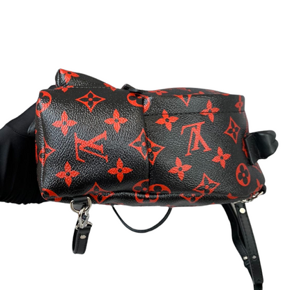 Louis-Vuitton Mini Palm Springs Infrarouge Canvas GHW