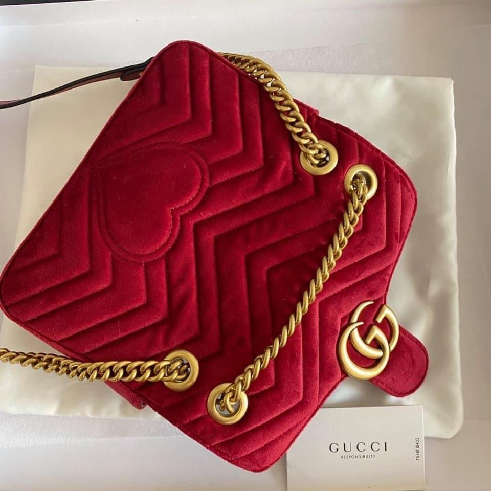 Gucci Marmont Small Shoulder Bag