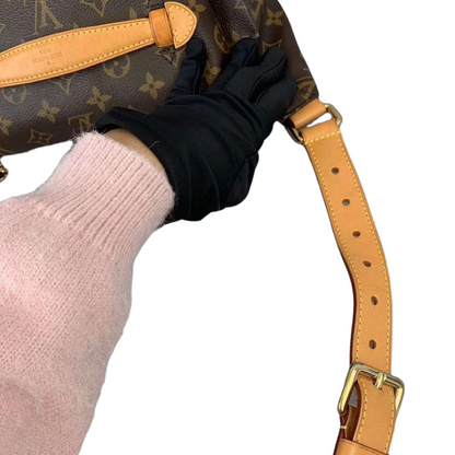 Louis-Vuitton Monogram Bum Bag Fanny GHW