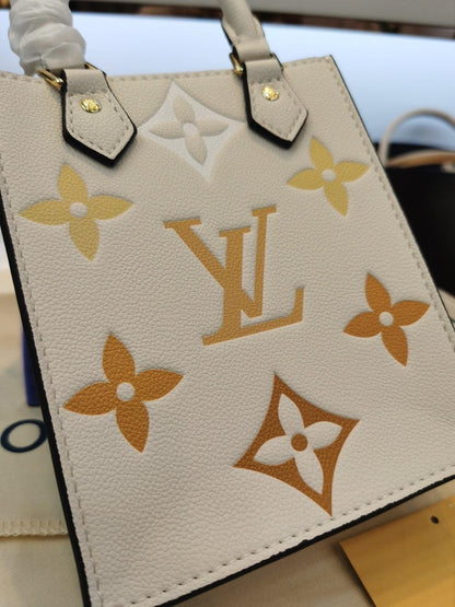 Louis Vuitton Petit Sac Plat Bag