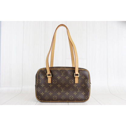 Rank AB ｜ LV Monogram Cite MM Shoulder Bag｜072002