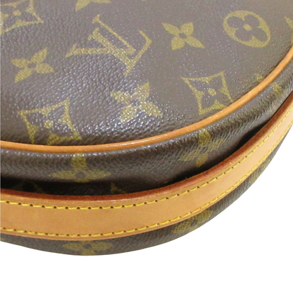 Louis-Vuitton Monogram Jeune Fille Coated Canvas Brown GHW