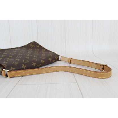 Rank A ｜ LV Monogram Musette Tango Shoulder Bag｜071811