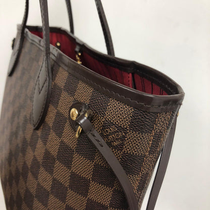 Louis-Vuitton Neverfull PM Damier Ebene Canvas