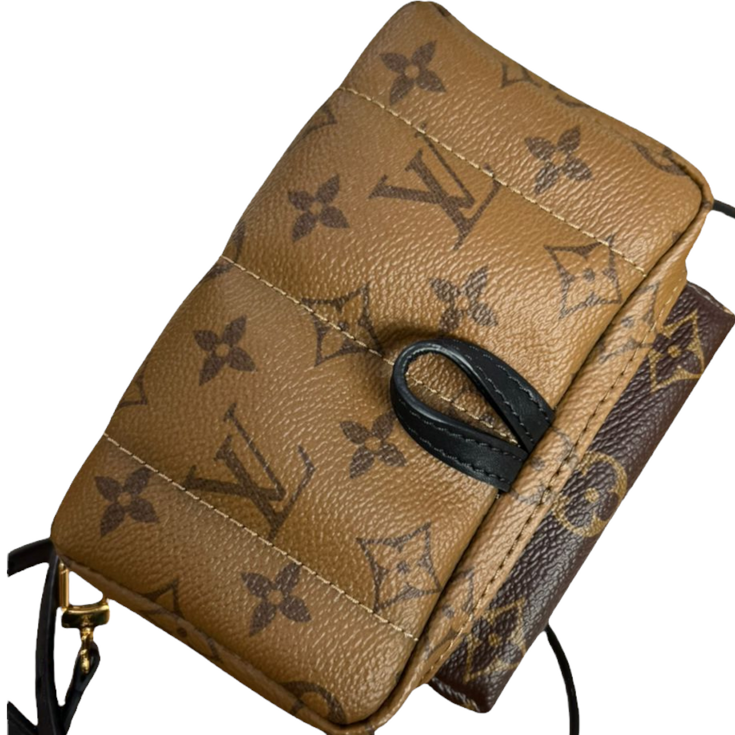 Louis-Vuitton Monogram Reverse Palm Springs Mini GHW