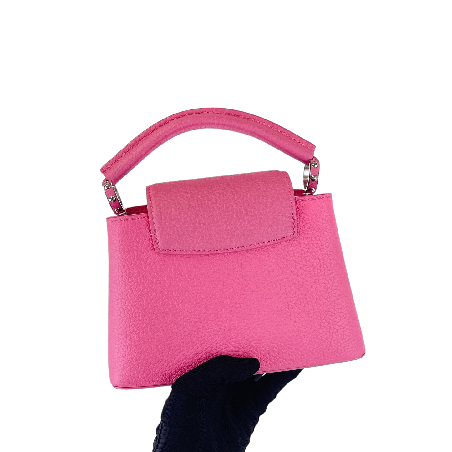 Louis-Vuitton Mini Capucines Pink SHW