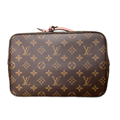 Louis-Vuitton Monogram NeoNoe MM Pink Interior GHW