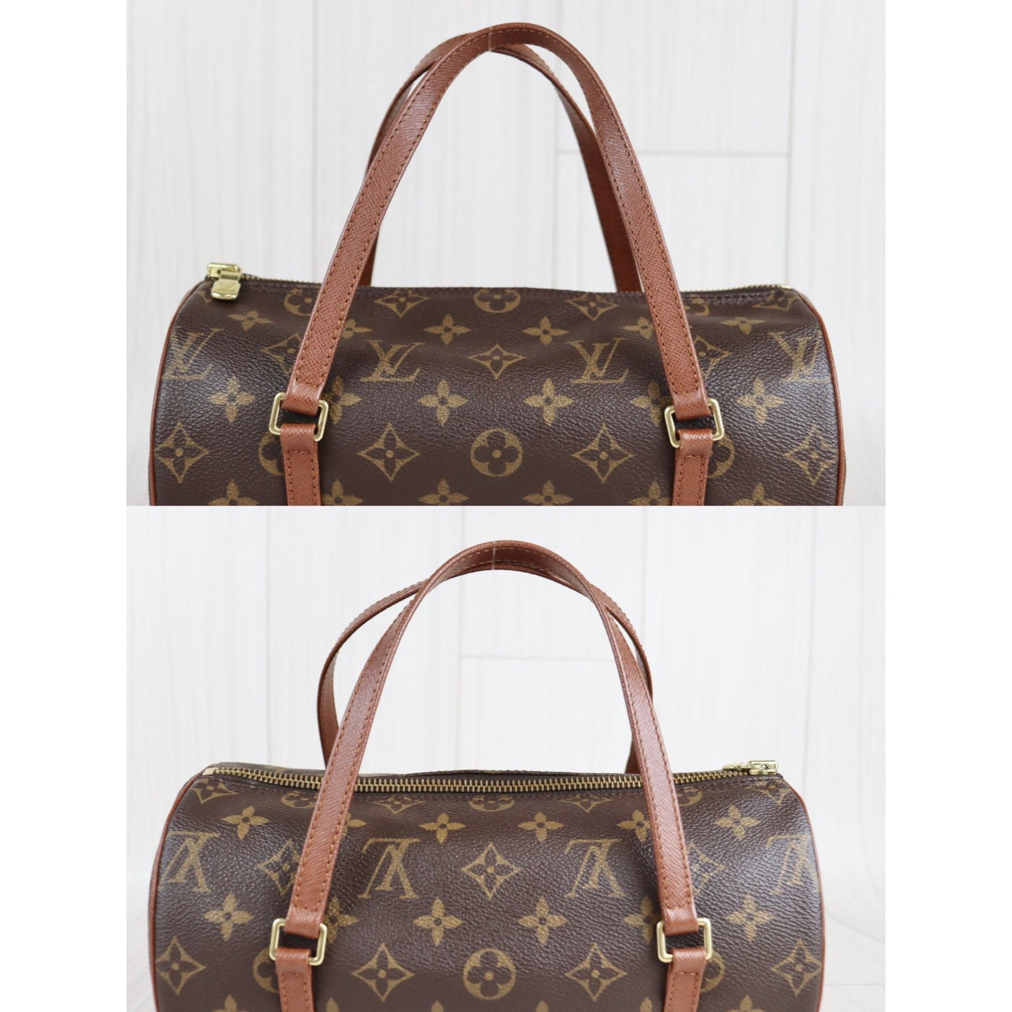 Rank A ｜ LV Monogram Papillon 26 Handbag ｜071905
