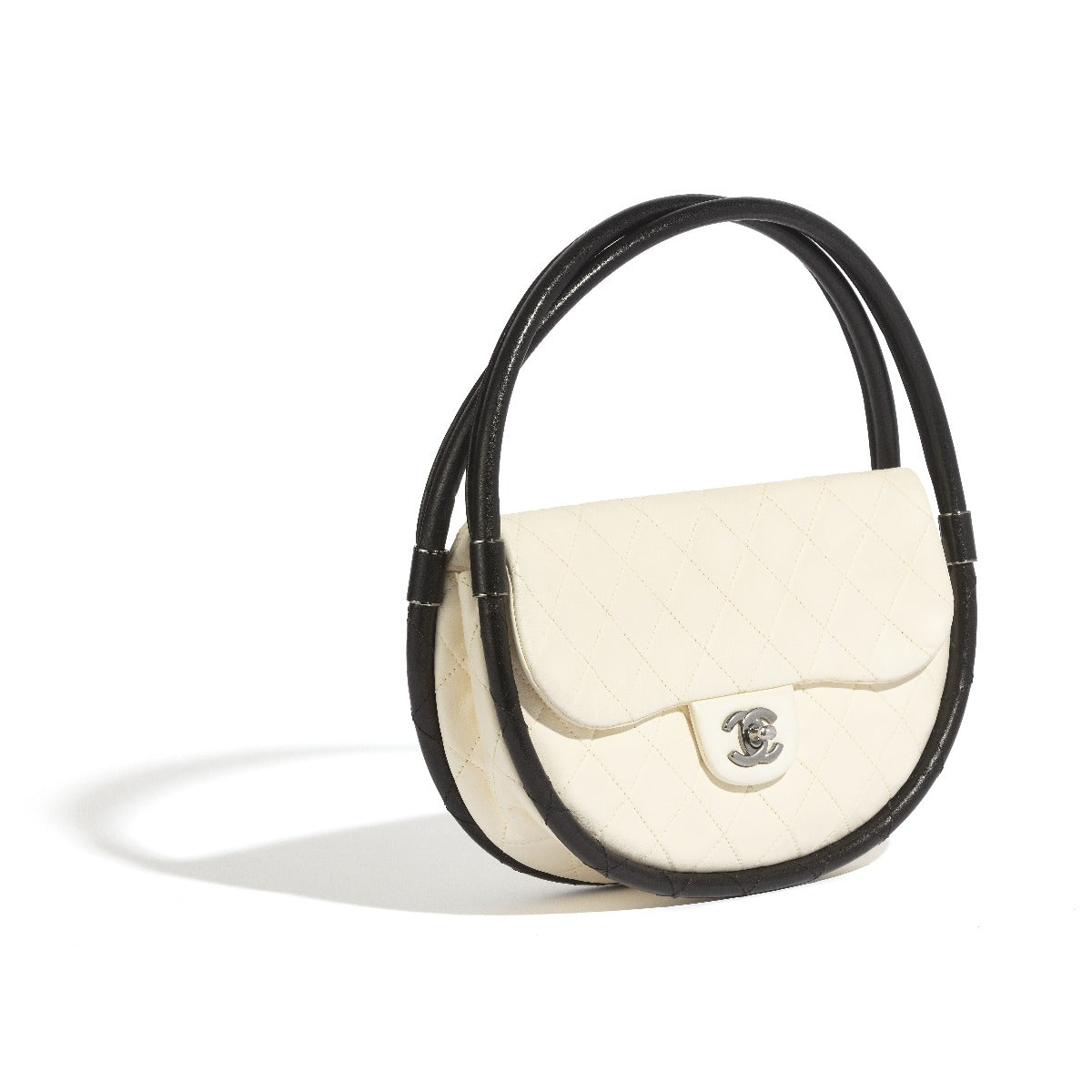 SS13 Hula Hoop Bag White