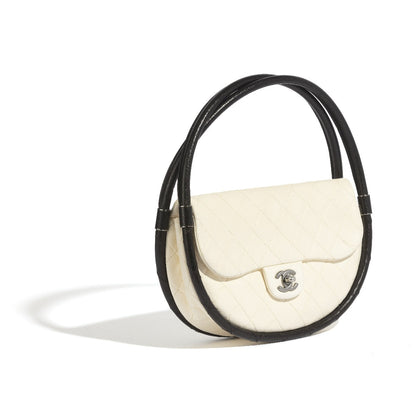SS13 Hula Hoop Bag White