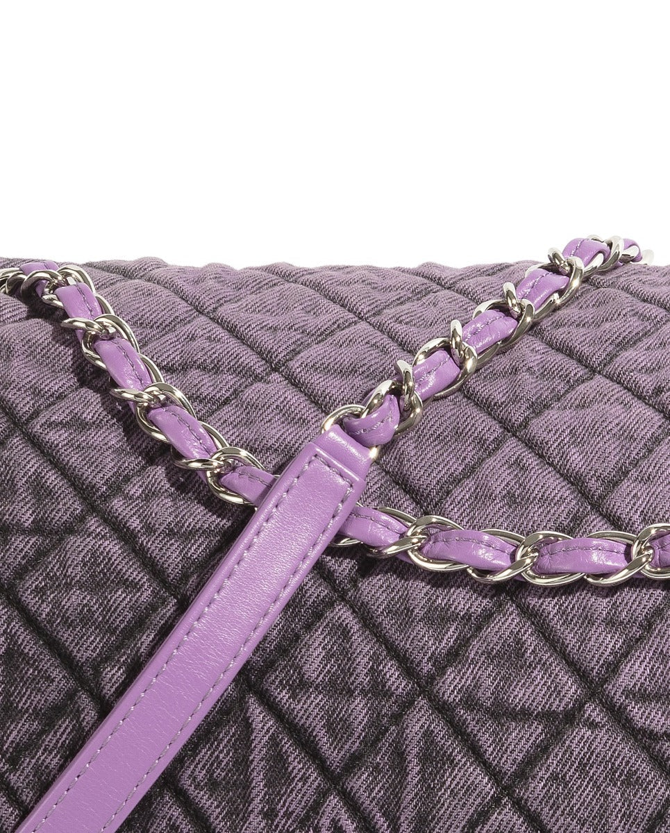 XXL 20C Flap Bag Denimpression
