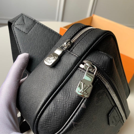 Louis Vuitton Outdoor Bumbag Monogram Eclipse