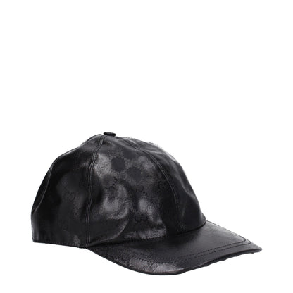 7601474 HA4C 1060 BLACK GUCCI CAP