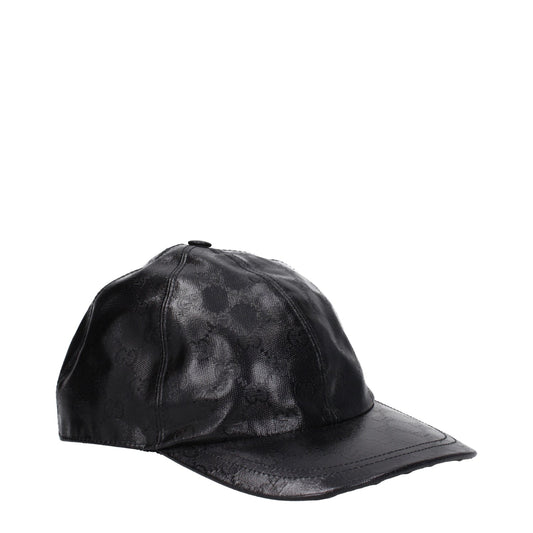 7601474 HA4C 1060 BLACK GUCCI CAP