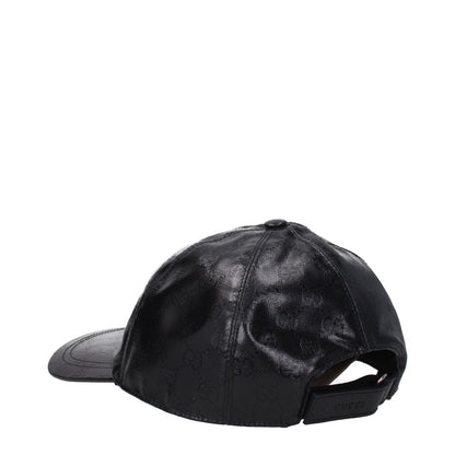 7601474 HA4C 1060 BLACK GUCCI CAP