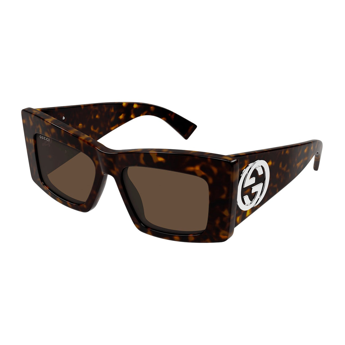 EMBLEM INTERLOCKING LOGO Bold geometric cat-eye FOR WOMEN