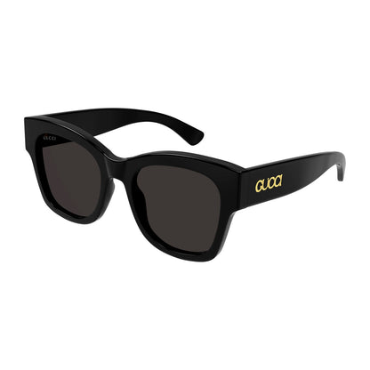 GUCCI LAQUERED NAME OF BRAND WOMEN SUNGLLASES