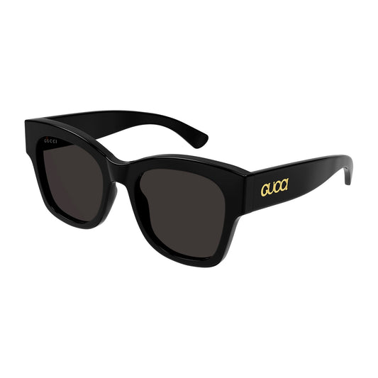 GUCCI LAQUERED NAME OF BRAND WOMEN SUNGLLASES