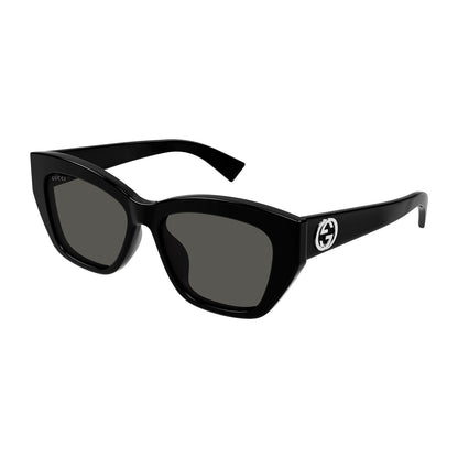 EMBLEM Oversize squared cat-eye Flat GG interlocking logo