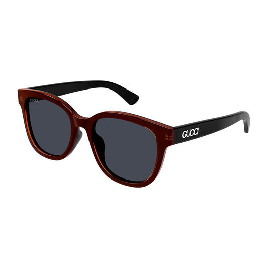 GUCCI LAQUERED NAME OF BRAND MEN SUNGLLASES
