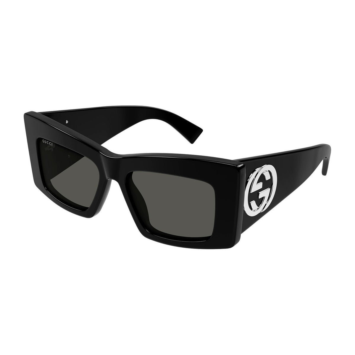 EMBLEM INTERLOCKING LOGO Bold geometric cat-eye FOR WOMEN