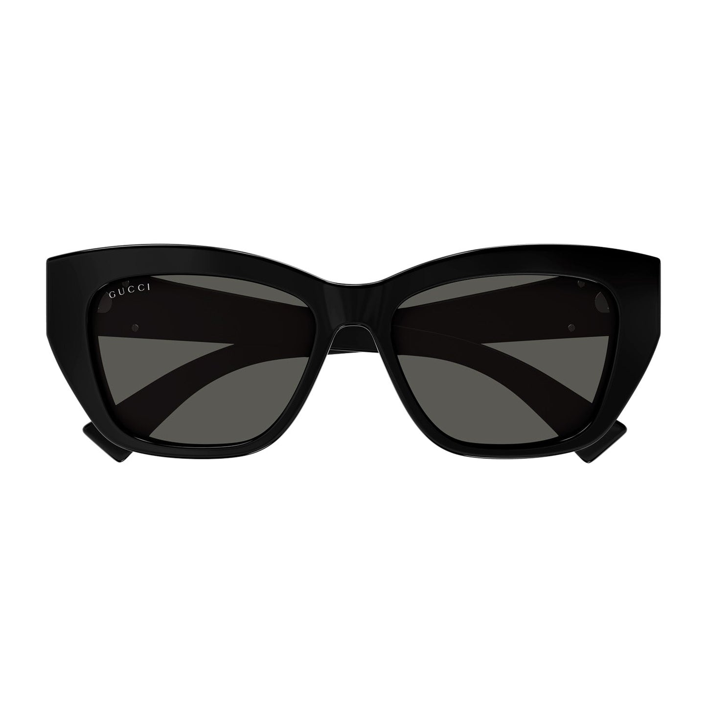EMBLEM Oversize squared cat-eye Flat GG interlocking logo