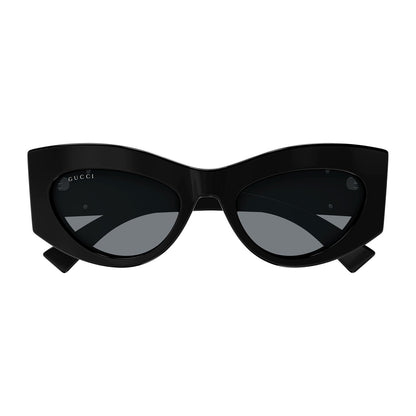EMBLEM Cool cat-eye Flat GG interlocking logo