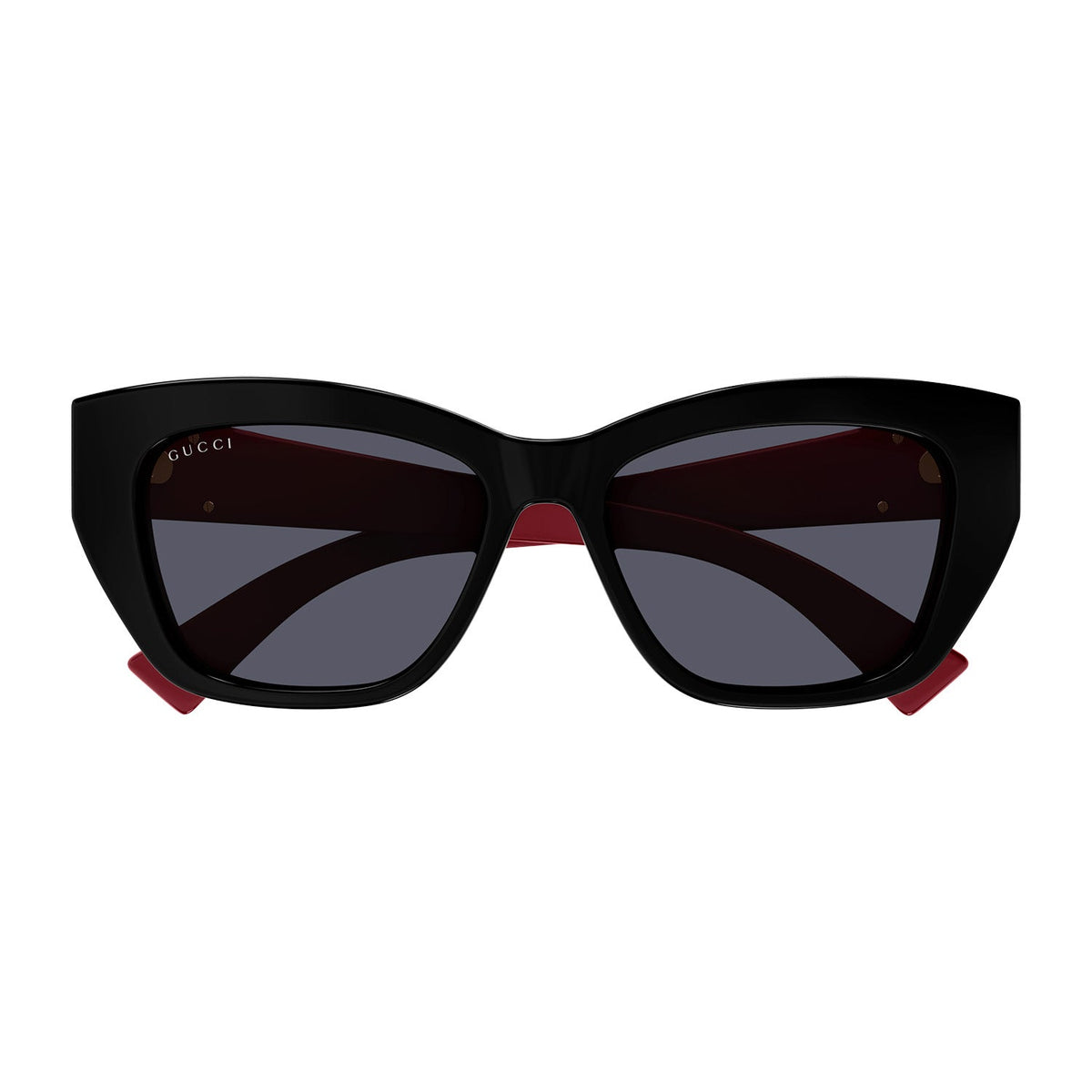 EMBLEM Oversize squared cat-eye Flat GG interlocking logo