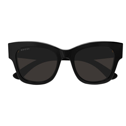 GUCCI LAQUERED NAME OF BRAND WOMEN SUNGLLASES