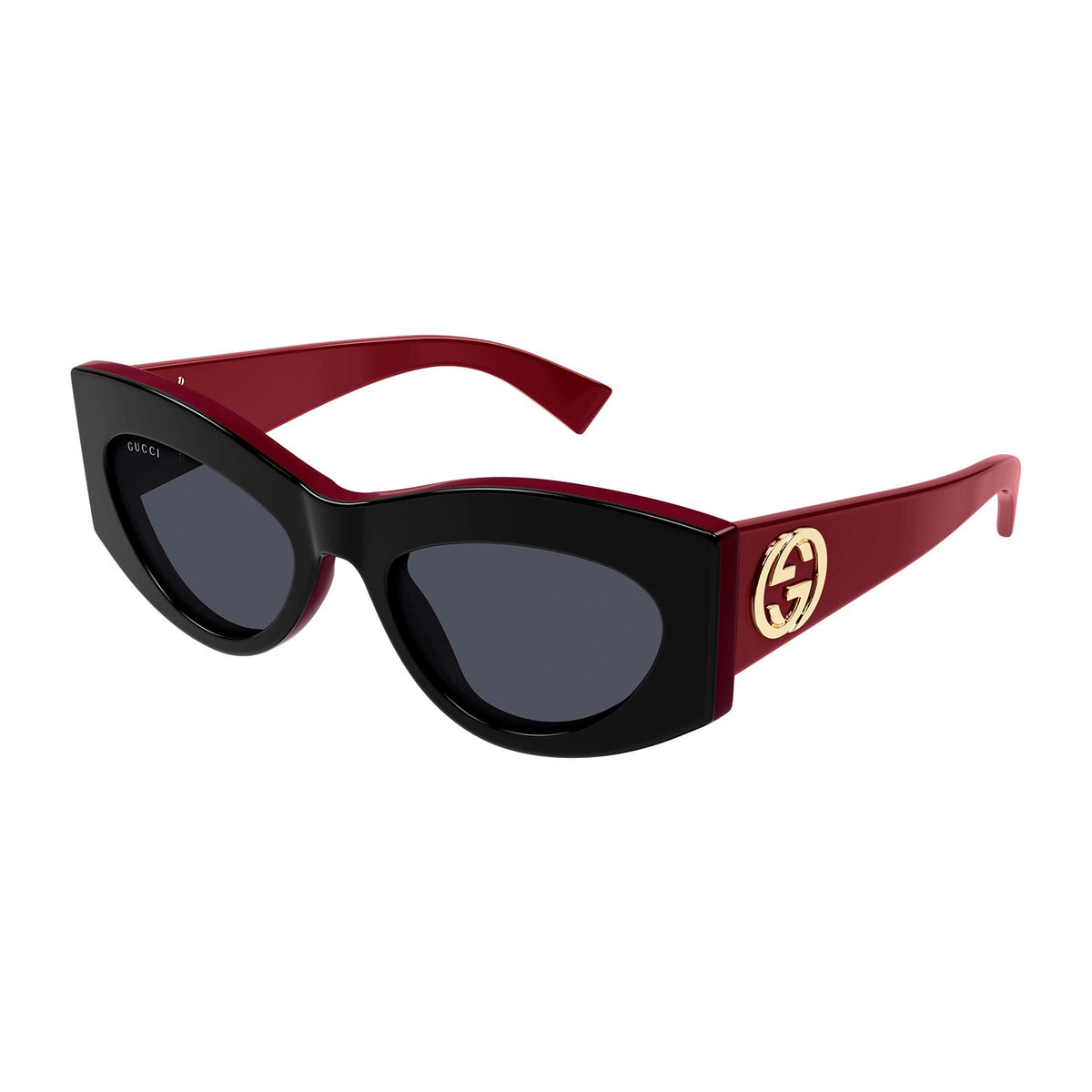 EMBLEM Cool cat-eye Flat GG interlocking logo