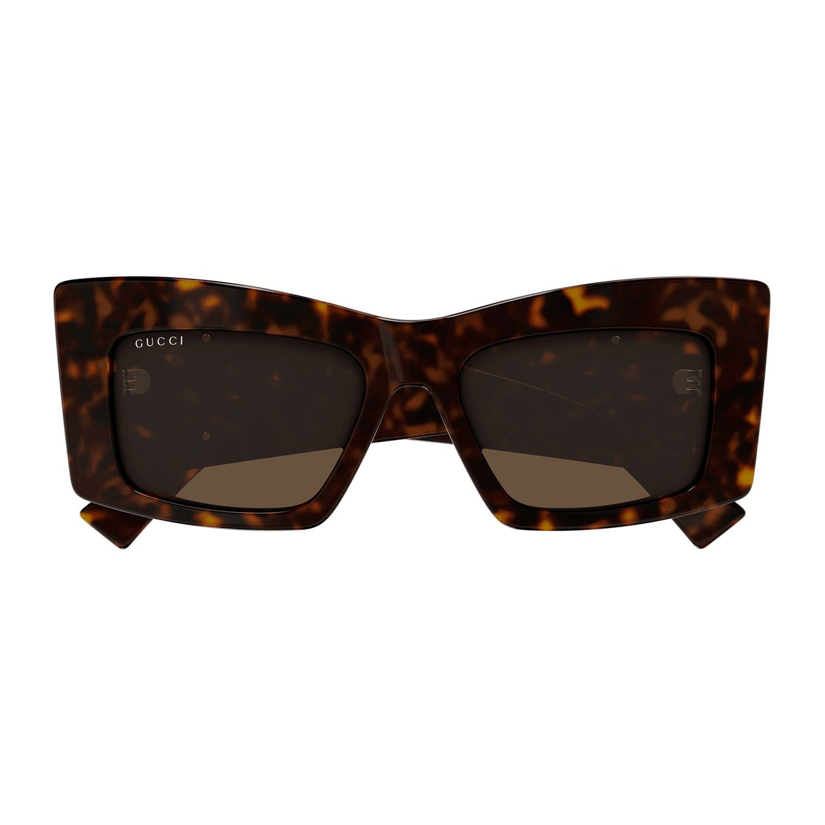 EMBLEM INTERLOCKING LOGO Bold geometric cat-eye FOR WOMEN