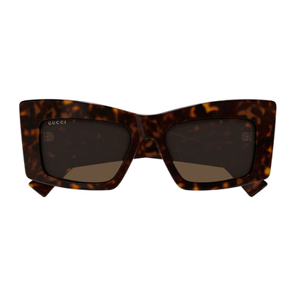EMBLEM INTERLOCKING LOGO Bold geometric cat-eye FOR WOMEN