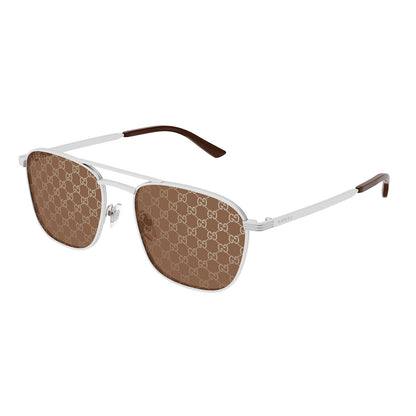 INSTITUTIONAL LOGO Caravan shape. Gucci Guccissima len