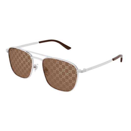 INSTITUTIONAL LOGO Caravan shape. Gucci Guccissima len