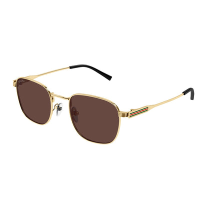 SIGN Squared shape. Gucci lettering logo FOR MEN